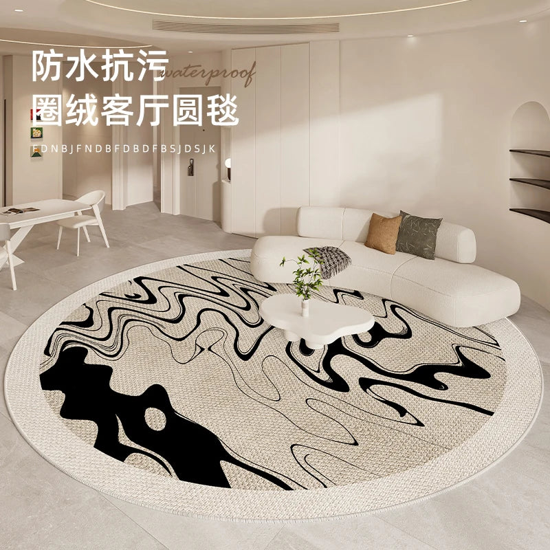 Large Area Living Room Decoration Carpet Home Waterproof
