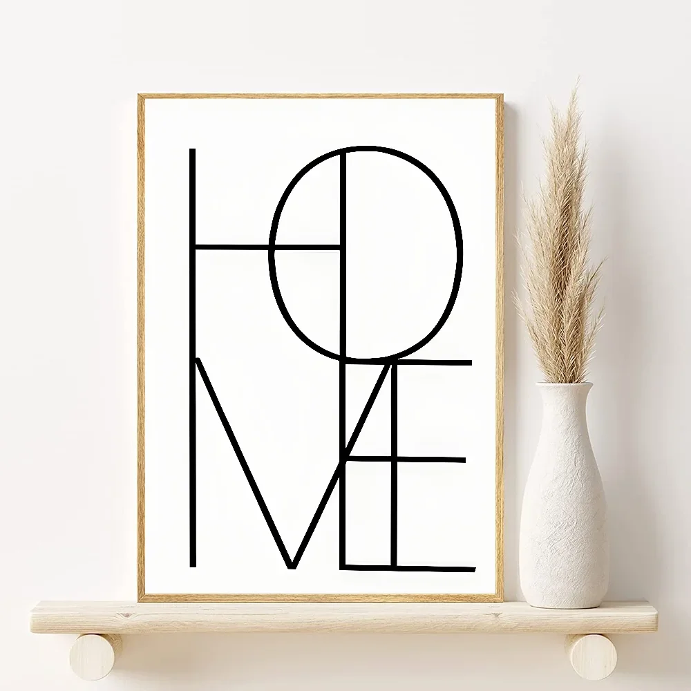 Abstract Bohemian Wall Art Poster Aesthetic Canvas Painting Posters