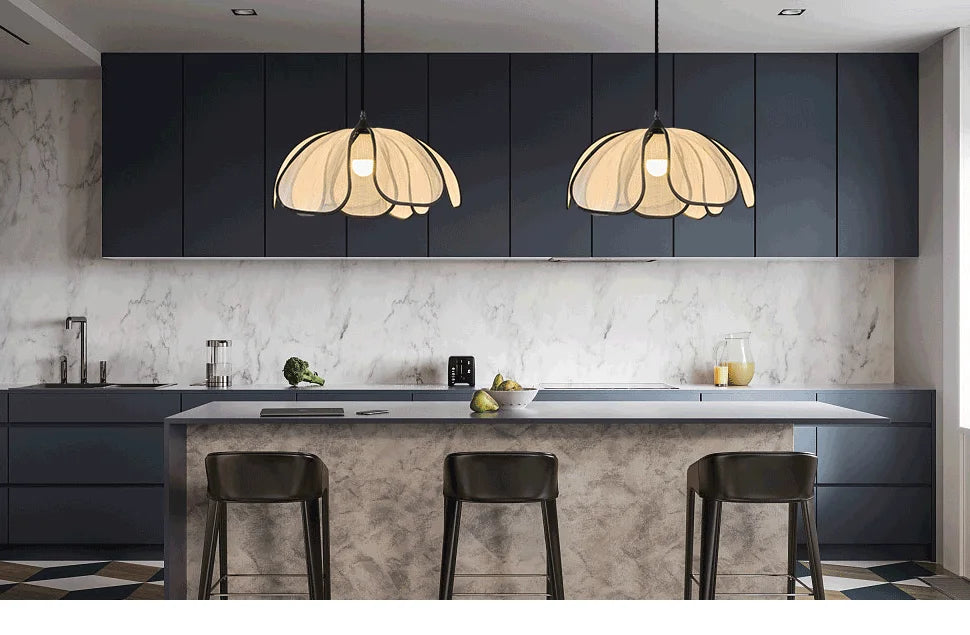 Nordic Modern Retro Chandelier LED