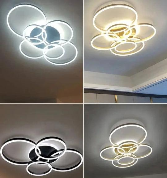 LED Indoor Ceiling Chandelier For Living Room