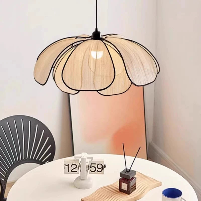 Nordic Modern Retro Chandelier LED