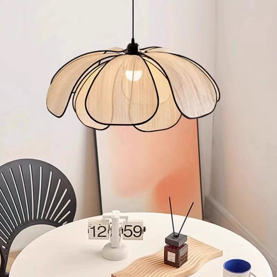 Nordic Modern Retro Chandelier LED