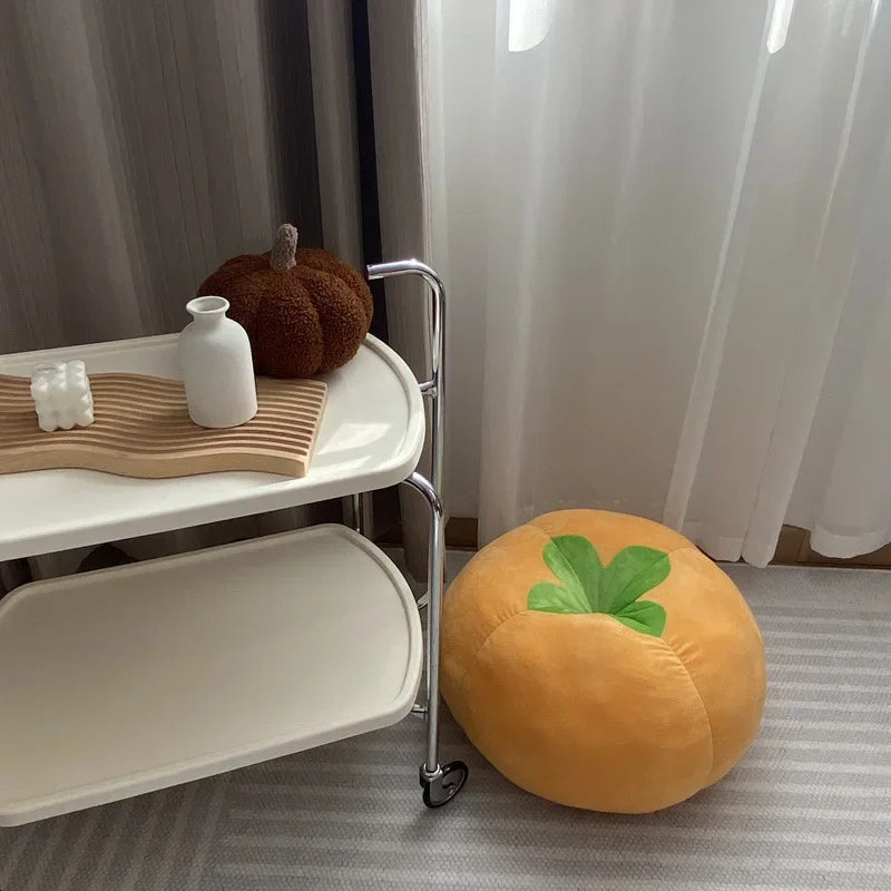 Thickened Cushion with Tomato-Shaped Pillow Vegetable