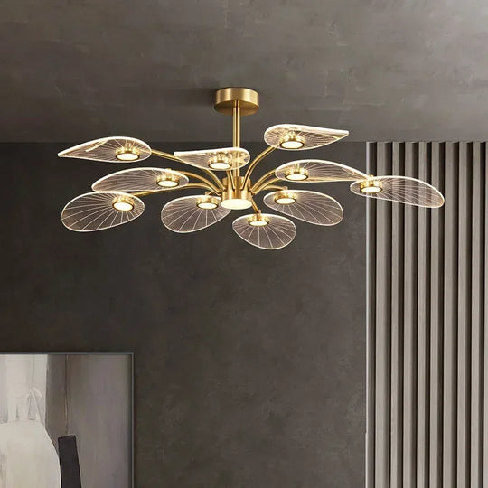 Living Room Ceiling Chandelier Modern Interior Decoration