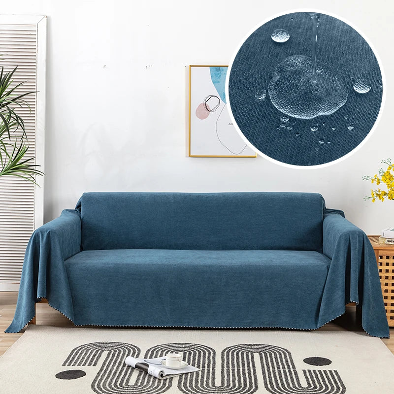 Waterproof Sofa Towel Solid Colour High Quality Sofa Cover