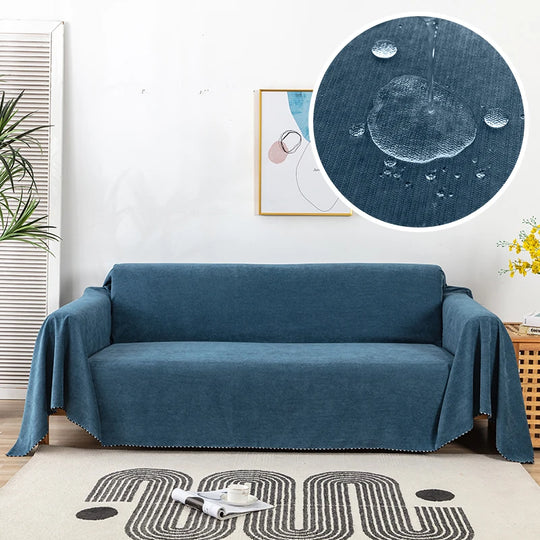 Waterproof Sofa Towel Solid Colour High Quality Sofa Cover