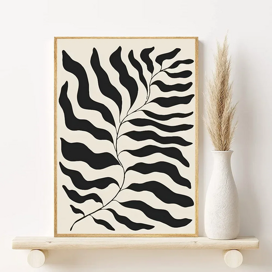 Abstract Bohemian Wall Art Poster Aesthetic Canvas Painting Posters