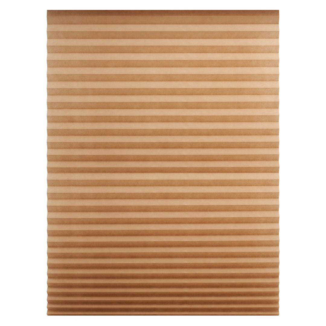 Large Size Self-adhesive Pleated Blinds Bathroom Balcony Shade Half /Full Blackout Window Curtains for Bedroom Living Room