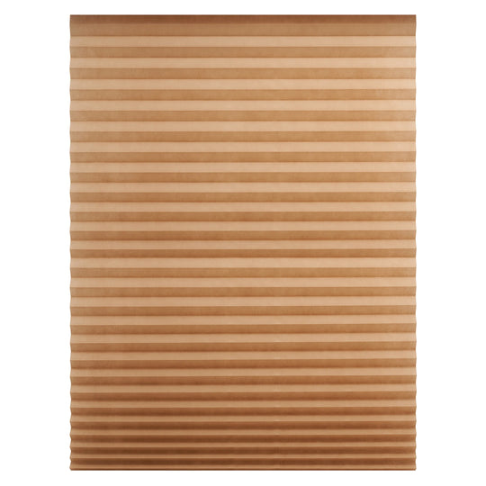Large Size Self-adhesive Pleated Blinds Bathroom Balcony Shade Half /Full Blackout Window Curtains for Bedroom Living Room