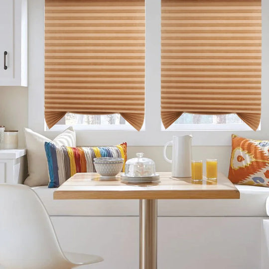Blind for Window Self Adhesive Pleated Blinds Cordless