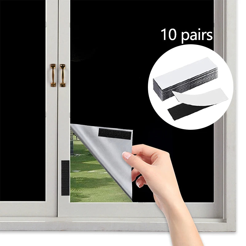 100% Blackout Curtain Darkest House Blackout Window Privacy