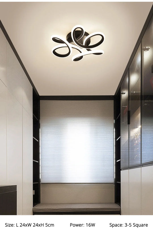 Modern LED Chandelier Lighting For Living Room