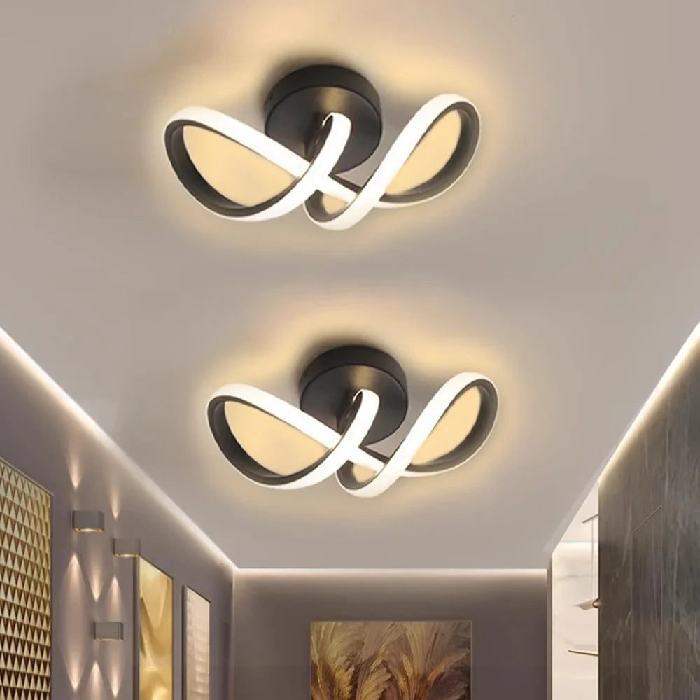 Ceiling Lights Modern Chandelier Three Colors Lamp