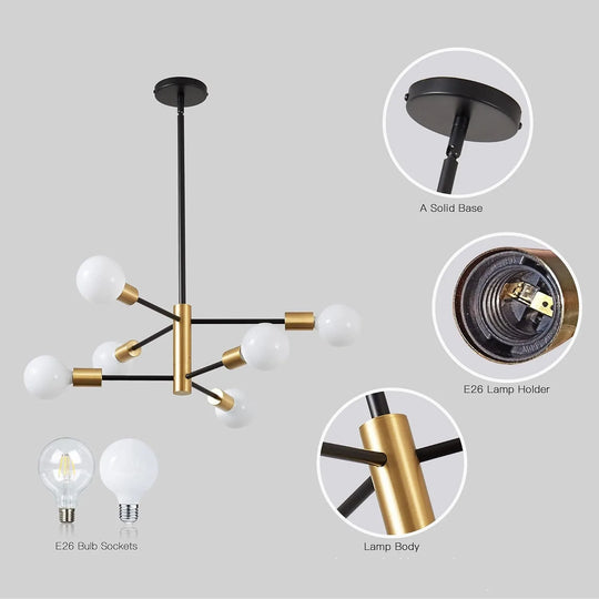 Household Living Room Chandelier Light
