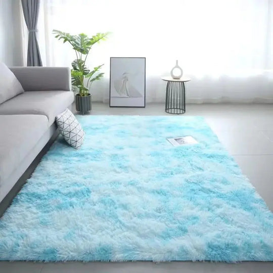 Silk Wool Rugs Children's Room Living Room Bedroom