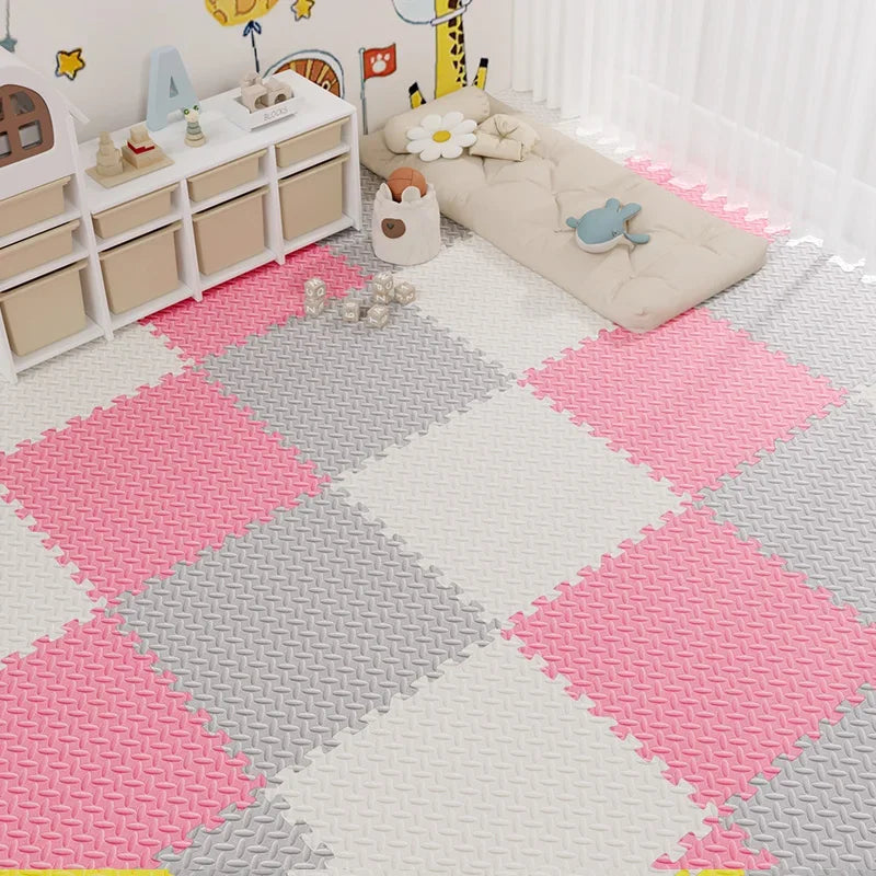 Mat Waterproof Anti-Slip  Floor Mat Foam Baby Play Rug