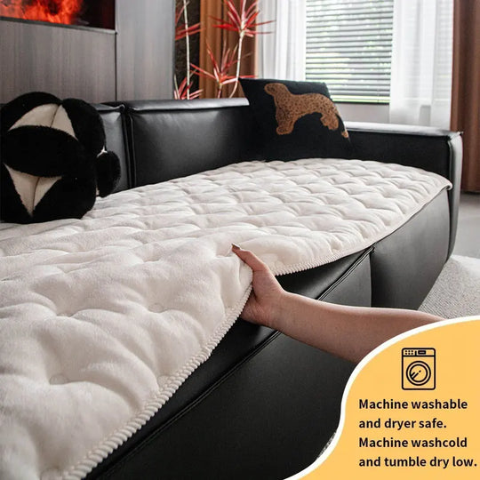 Sofa cushion with a light luxury feel for all seasons