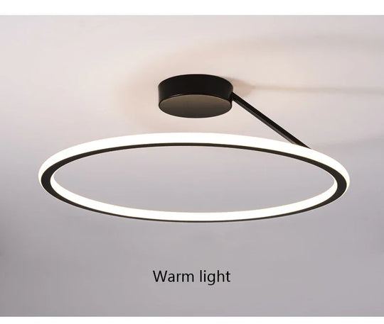 Modern Simple Circle Led Chandelier for Home