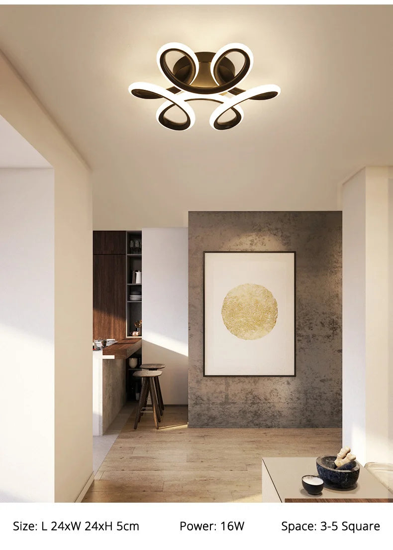 Modern LED Chandelier Lighting For Living Room