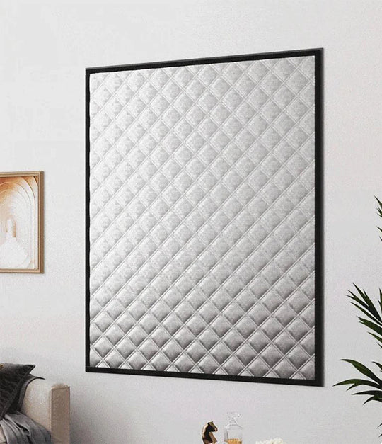 Latest Style Winter Curtains Heat-insulating and windproof Sealed Windows Screen Non perforated Blackout and cold Proof Curtains