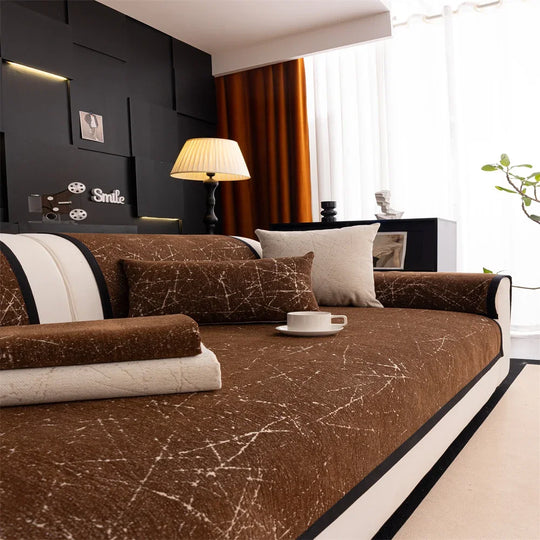 Sofa Cushion  New Straight Fixed One-piece