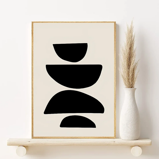 Abstract Bohemian Wall Art Poster Aesthetic Canvas Painting Posters