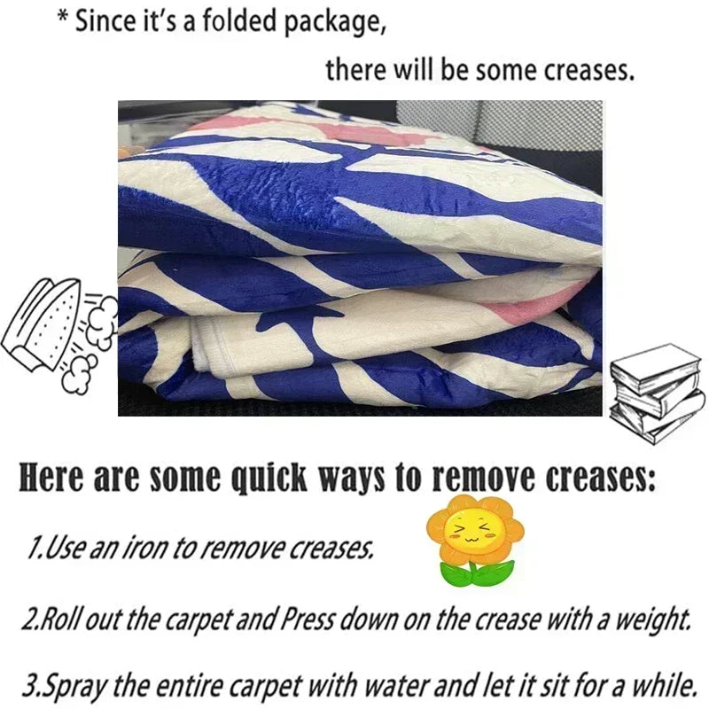 Comfortable and Warm - Bathroom Entryway Floor Mat