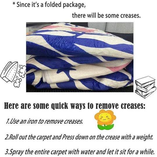 Comfortable and Warm - Bathroom Entryway Floor Mat