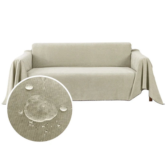Waterproof Sofa Towel Solid Colour High Quality Sofa Cover