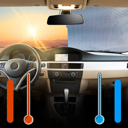 Universal Roller Blinds Sunshade Blackout Curtain