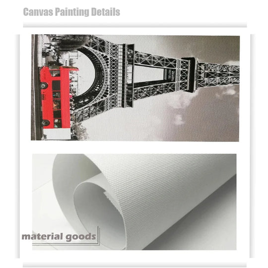 Modern Abstract Woman Face Print Art Posters