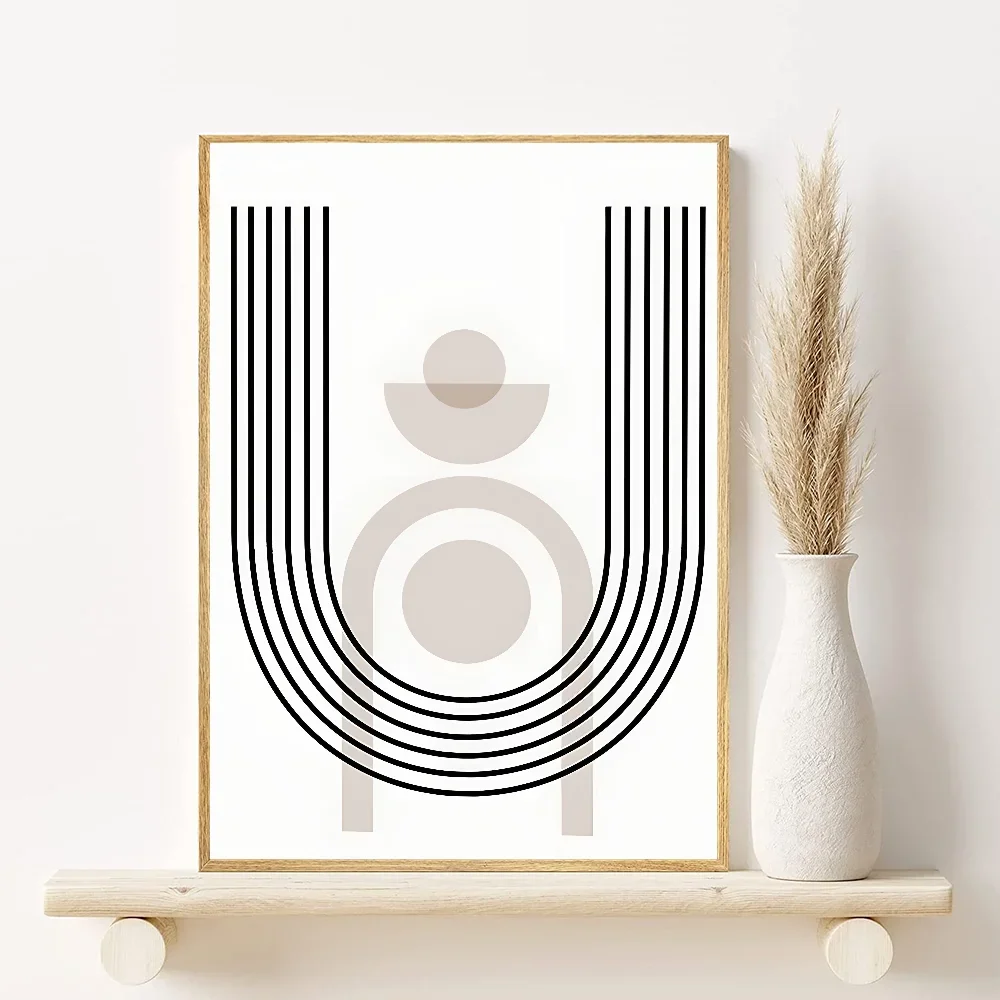 Abstract Bohemian Wall Art Poster Aesthetic Canvas Painting Posters