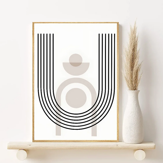 Abstract Bohemian Wall Art Poster Aesthetic Canvas Painting Posters