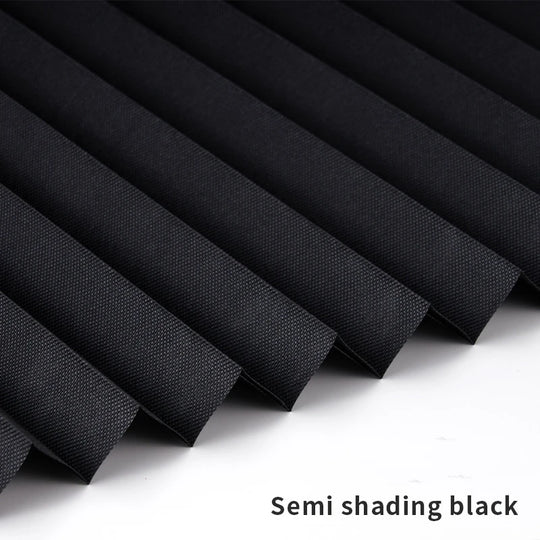 Self-adhesive Bathroom Shower Curtain Pleated Roller Blinds