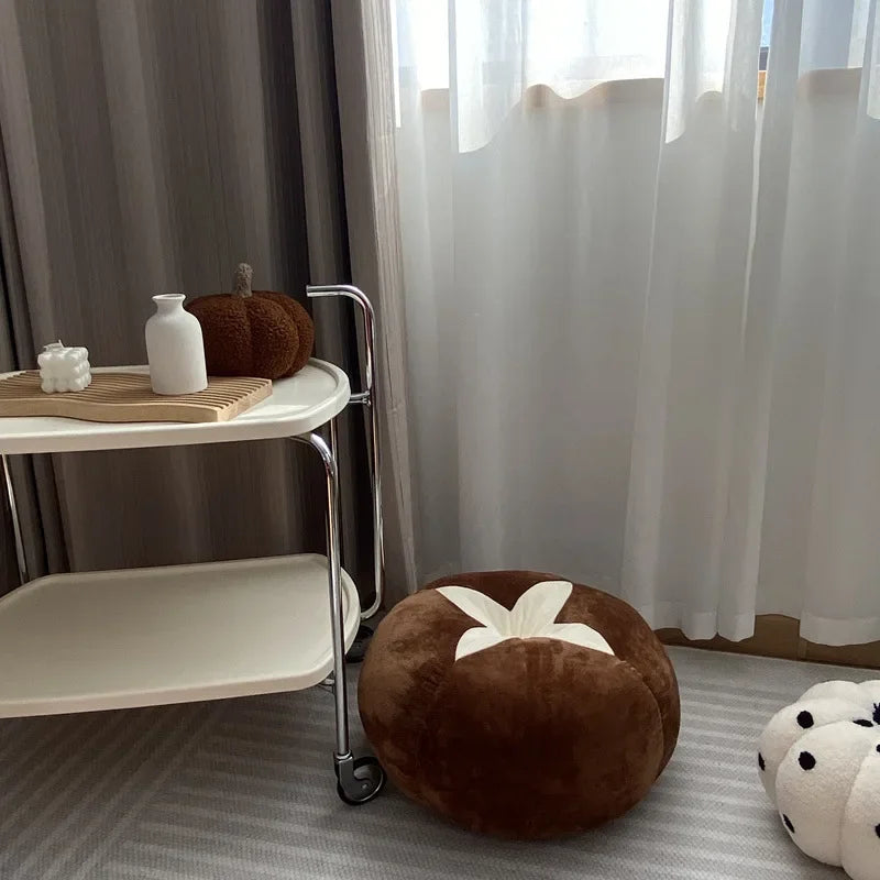 Thickened Cushion with Tomato-Shaped Pillow Vegetable