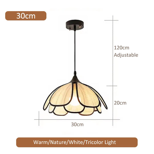 Nordic Modern Retro Chandelier LED