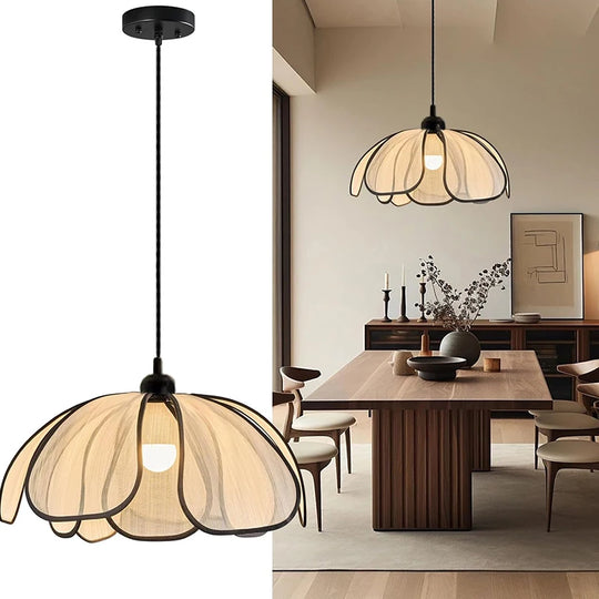 Nordic Modern Retro Chandelier LED