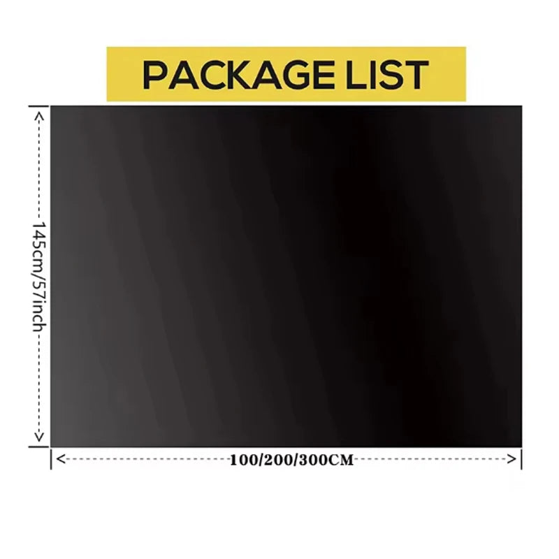 100% Blackout Curtain Darkest House Blackout Window Privacy