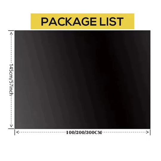 100% Blackout Curtain Darkest House Blackout Window Privacy