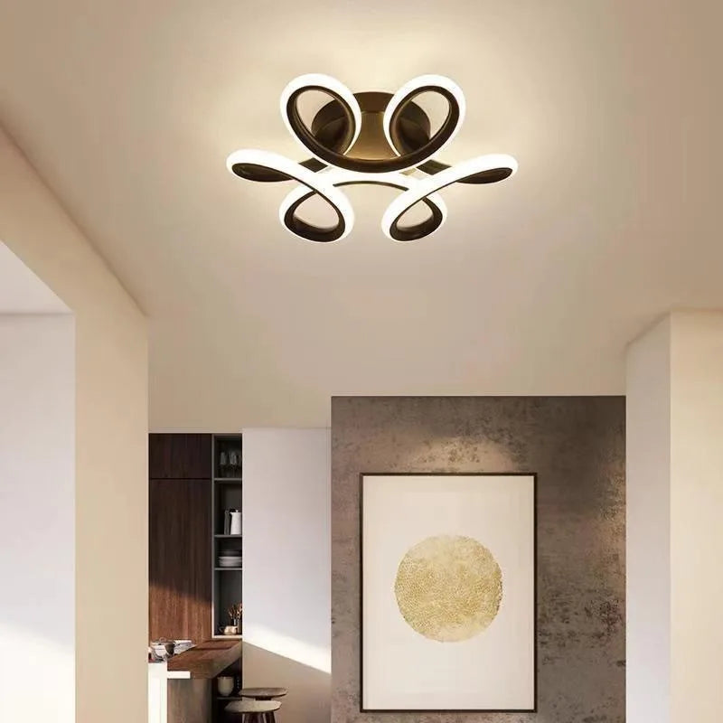 Modern LED Chandelier Lighting For Living Room