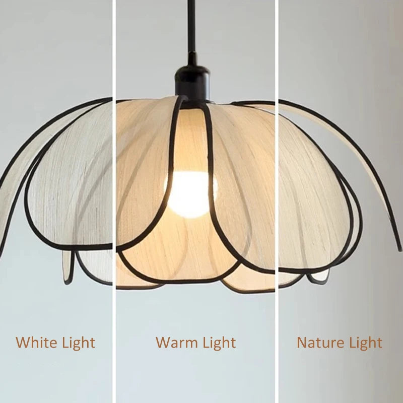 Nordic Modern Retro Chandelier LED