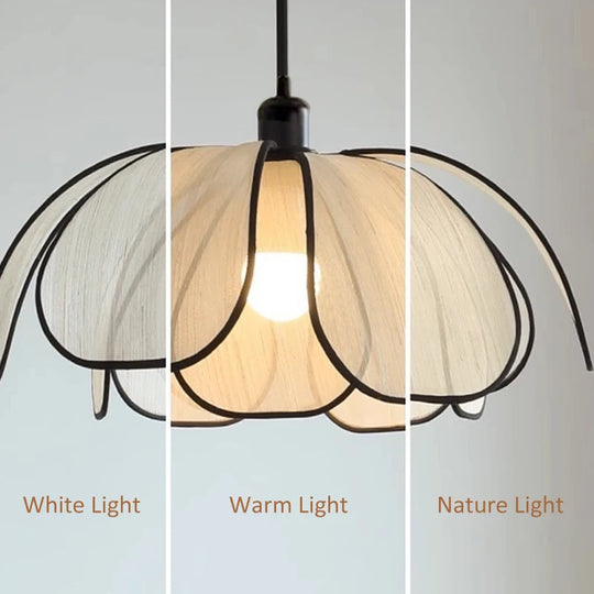 Nordic Modern Retro Chandelier LED
