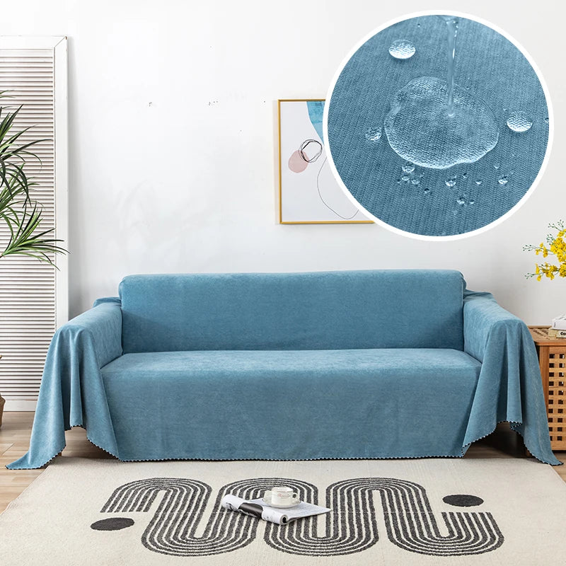 Waterproof Sofa Towel Solid Colour High Quality Sofa Cover