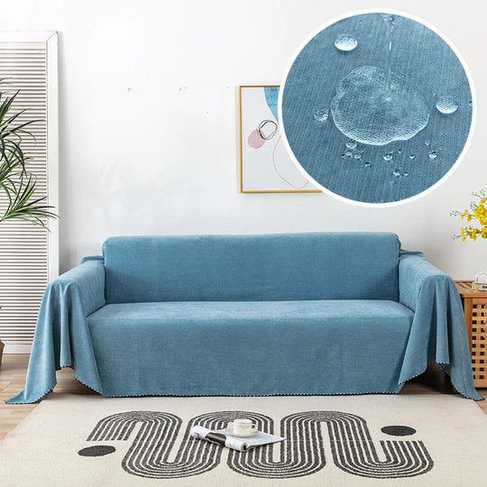 Waterproof Sofa Towel Solid Colour High Quality Sofa Cover