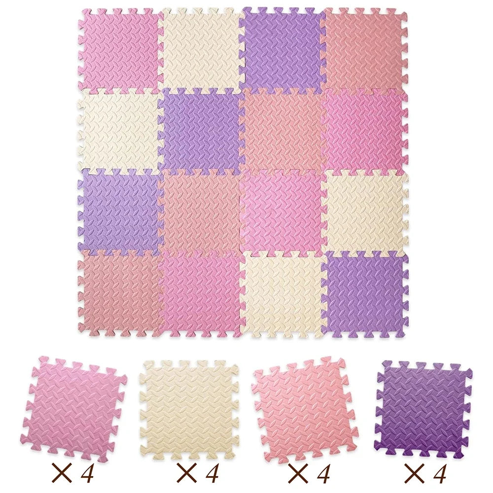 Mat Waterproof Anti-Slip  Floor Mat Foam Baby Play Rug