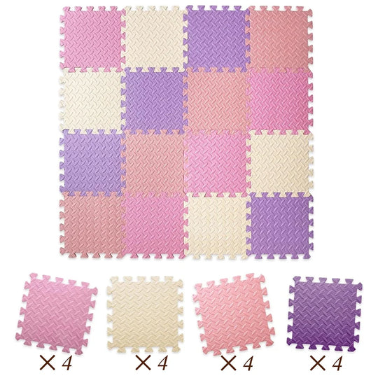 Mat Waterproof Anti-Slip  Floor Mat Foam Baby Play Rug