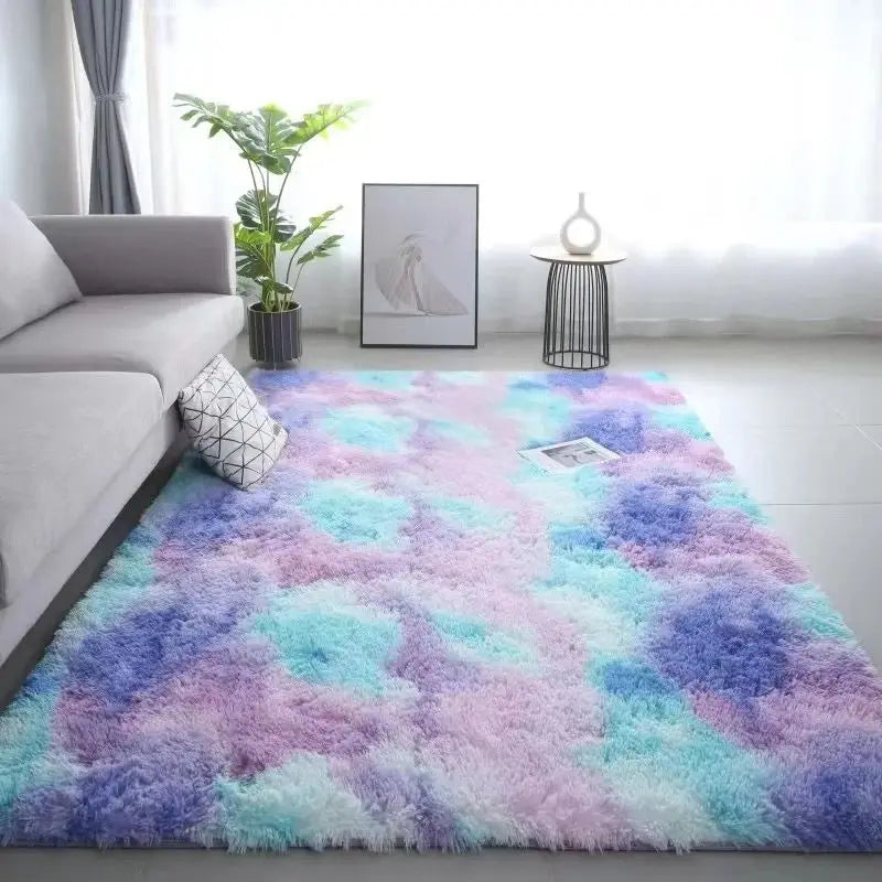 Silk Wool Rugs Children's Room Living Room Bedroom
