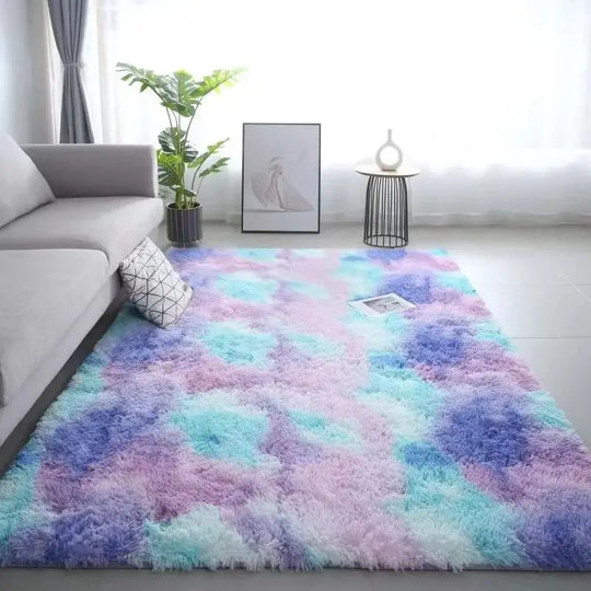 Silk Wool Rugs Children's Room Living Room Bedroom