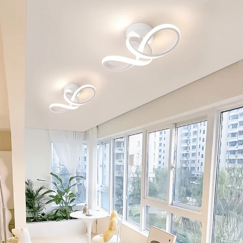 Ceiling Lights Modern Chandelier Three Colors Lamp