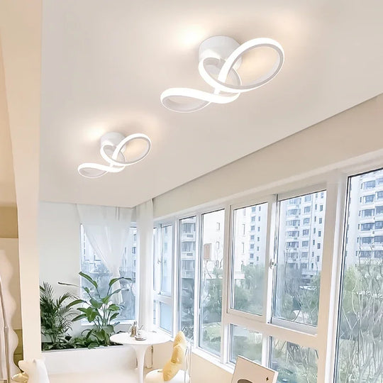 Ceiling Lights Modern Chandelier Three Colors Lamp